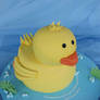 3D Duck Cake