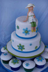 Baby shower Cake