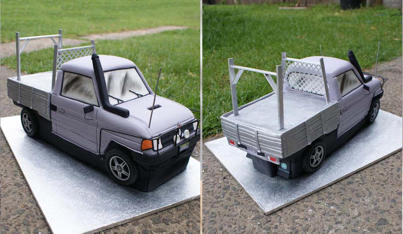 Toyota Ute Cake