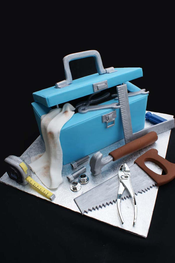 Tool Box Cake