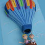 Hot-Air Balloon Cake