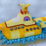 yellow submarine beatles Cakes