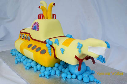 yellow submarine back view