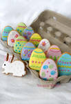 Easter Cookies by Verusca