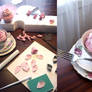 Rose cupcakes step-by-step