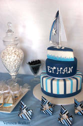 Nautical cakes