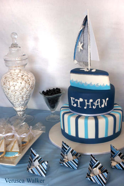Nautical Cakes By Verusca On Deviantart Nautical Cakes By Verusca On Deviantart