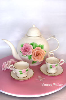 Teapot 3D Cake