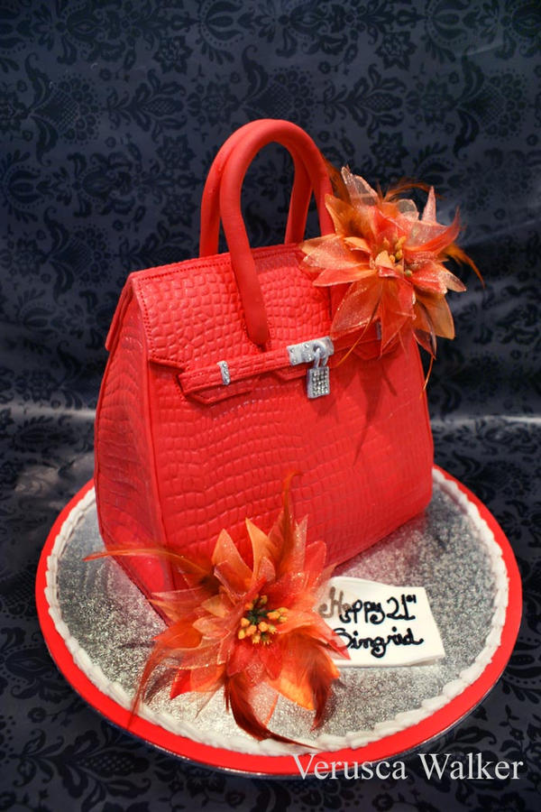 3D Bag Cake