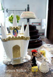 Super Mario Wedding Cake Part1