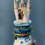 Super Mario Wedding Cake III