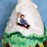 Snow Mount Cake