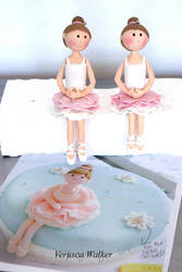 Ballerina Figurine