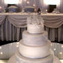 4 tiers cake wedding cake