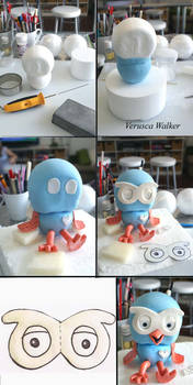 Hoot Figurine