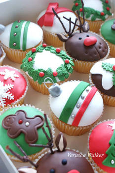 Christmas Cupcakes