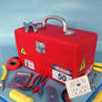 Electrical tool box Cake