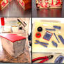 Electrical tool box step-by-step