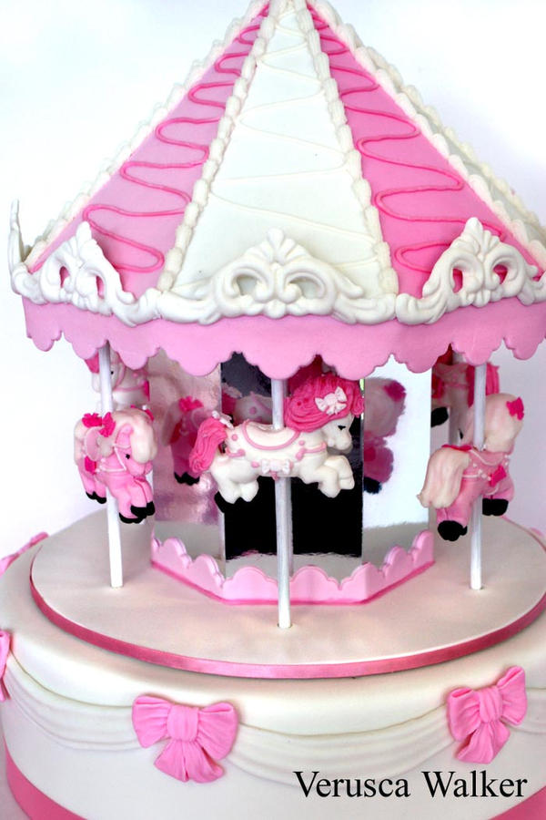 Carousel Cake