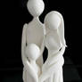 Abstract Sugar Figurine