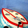 Surfboard Cake