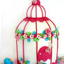 Bird Cage Cake