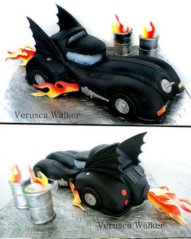 Dark Knight  3D Cake