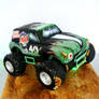 Grave Digger 3D Cake