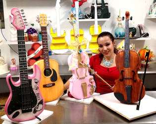 3D Music Instruments