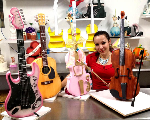 3D Music Instruments by Verusca