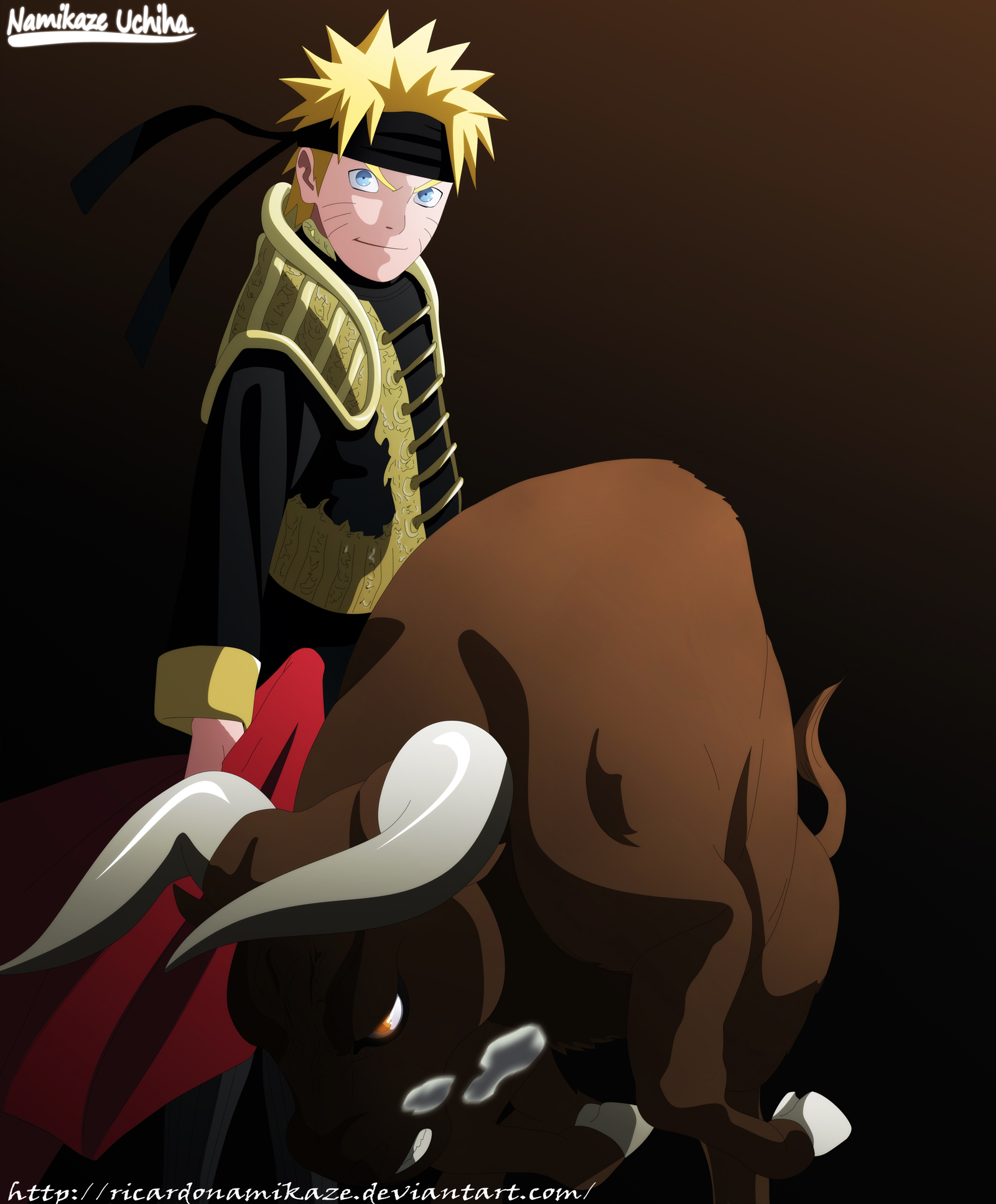 Naruto Bullfighter.