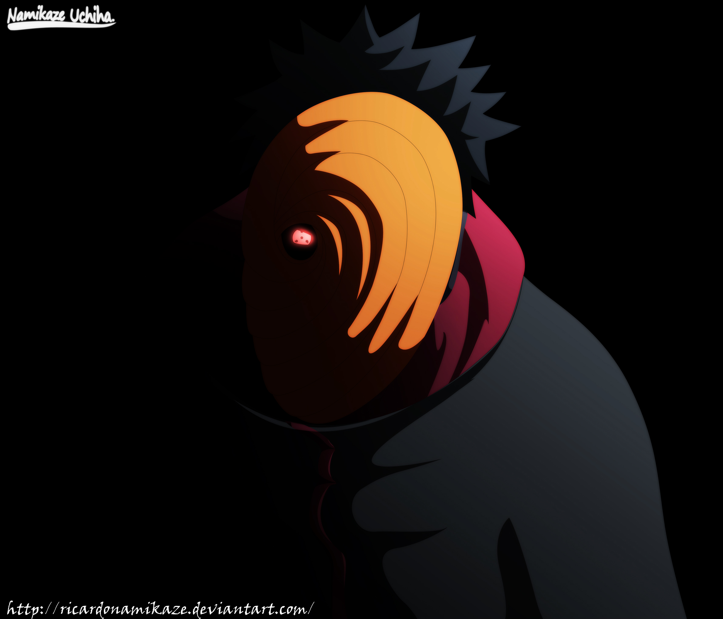 Desenho obito Uchiha e Tobi by guilheemegrdplay on DeviantArt