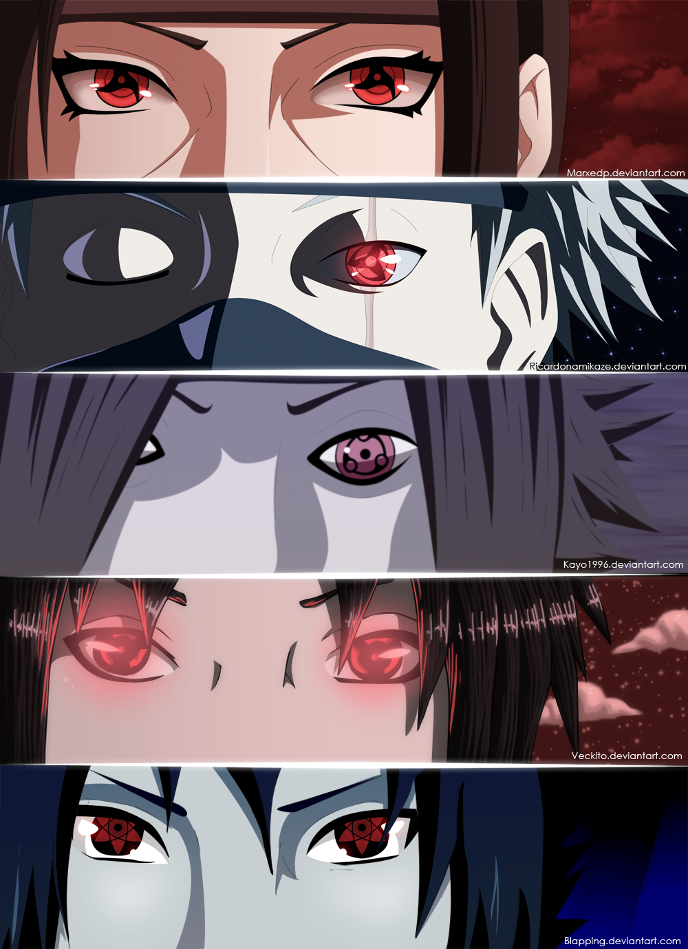 Mangekyo Sharingan Collab.