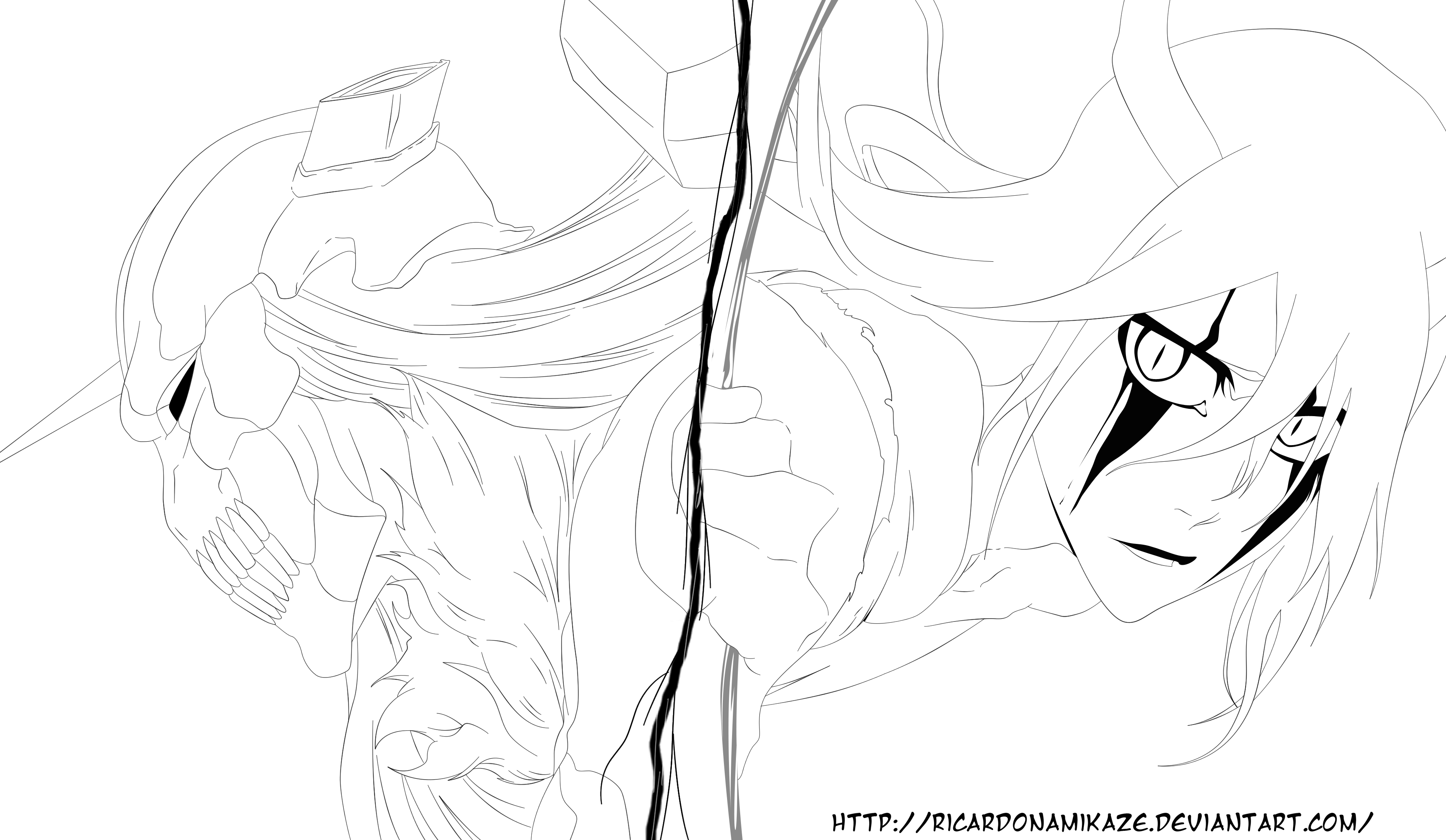 Bleach Animated World - Kurosaki Ichigo Hollow Vasto Lorde vs Ulquiorra  Cifer  #BLEACH #BLEACH2023 #fanart  #IchigoKurosaki #KurosakiIchigo #Kurosaki #Ichigo #hollow #VastoLorde  #Bankai #TensaZangetsu #Shigami #BLEACHanime