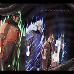 The Previous Hokages.