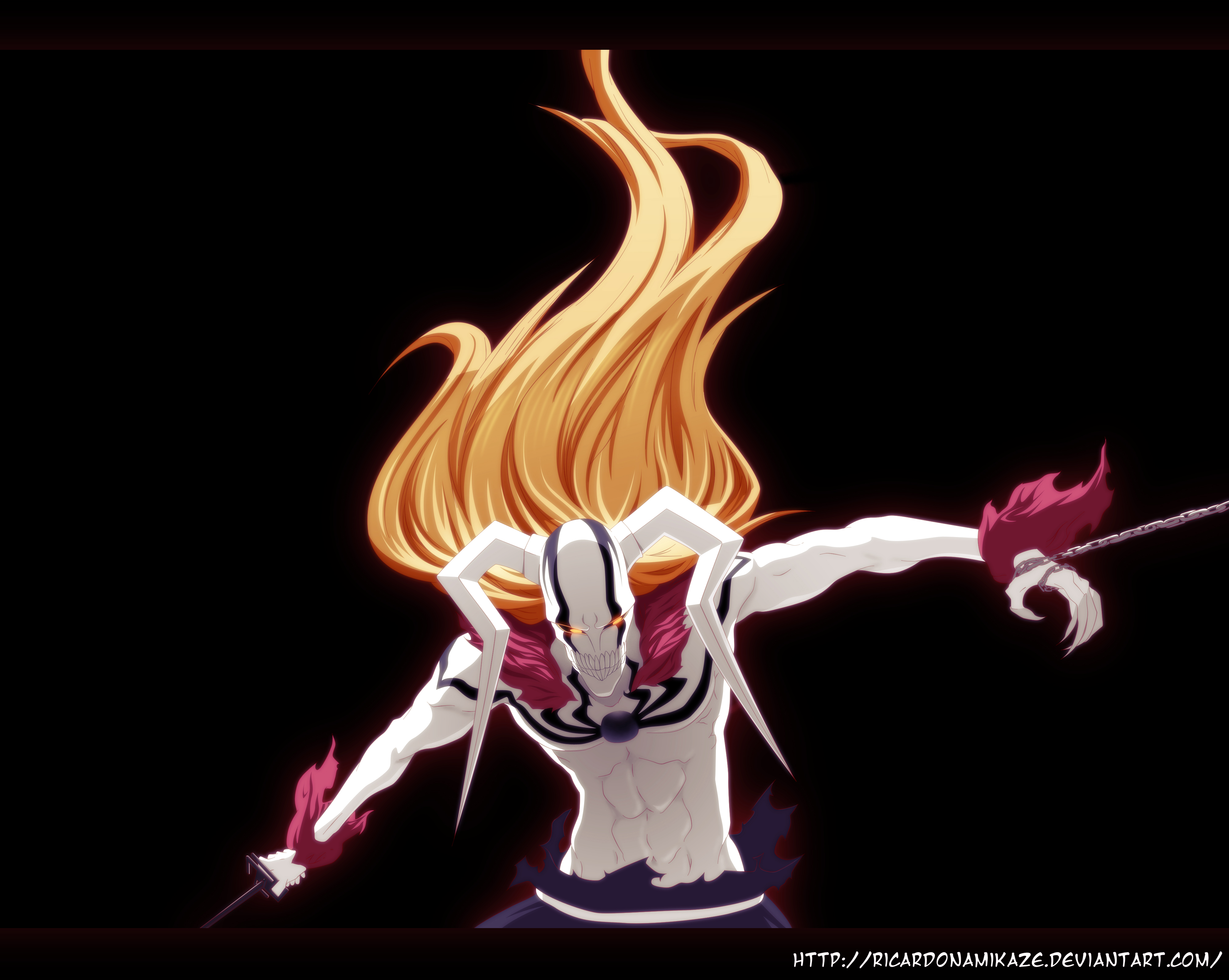 Kurosaki Ichigo Hollow.