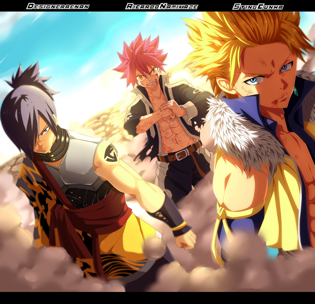 Fairy Tail 405 (Collab).