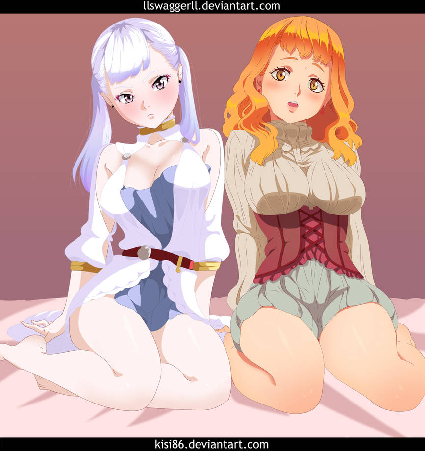 Noelle Silva and Mimosa Vermilion by llSwaggerll on DeviantArt.