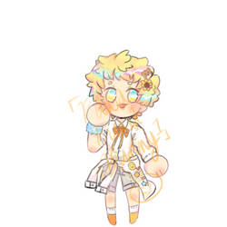 Old Yellow Chibi Adopt