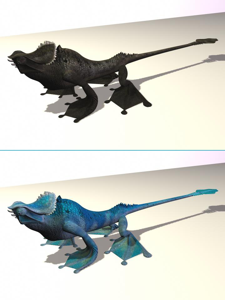 3D Lizard