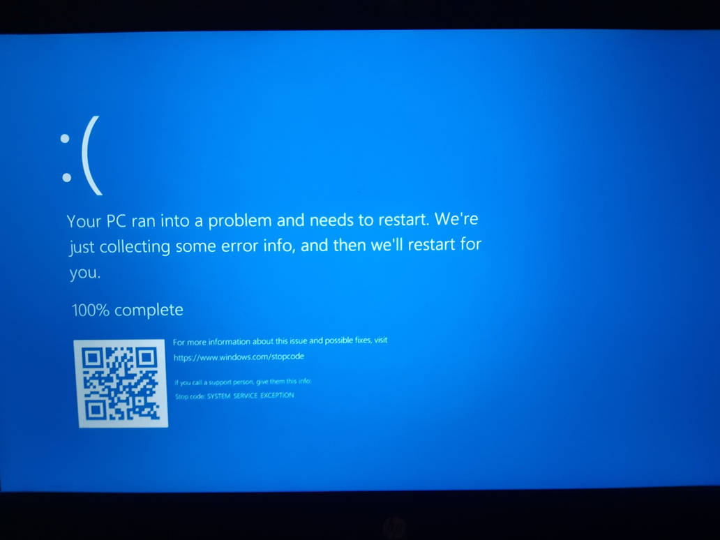 BSOD by TitanPlakInside on DeviantArt