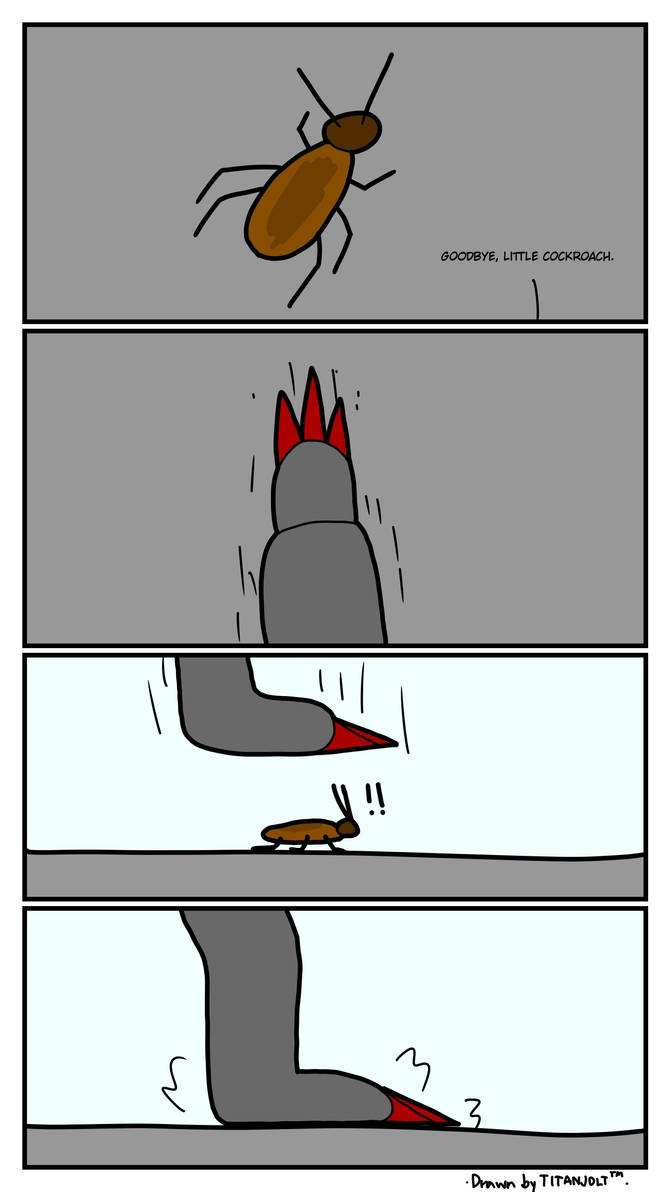 Punsify Cockroach Cockroach pt.3 by TitanPlakInside on DeviantArt