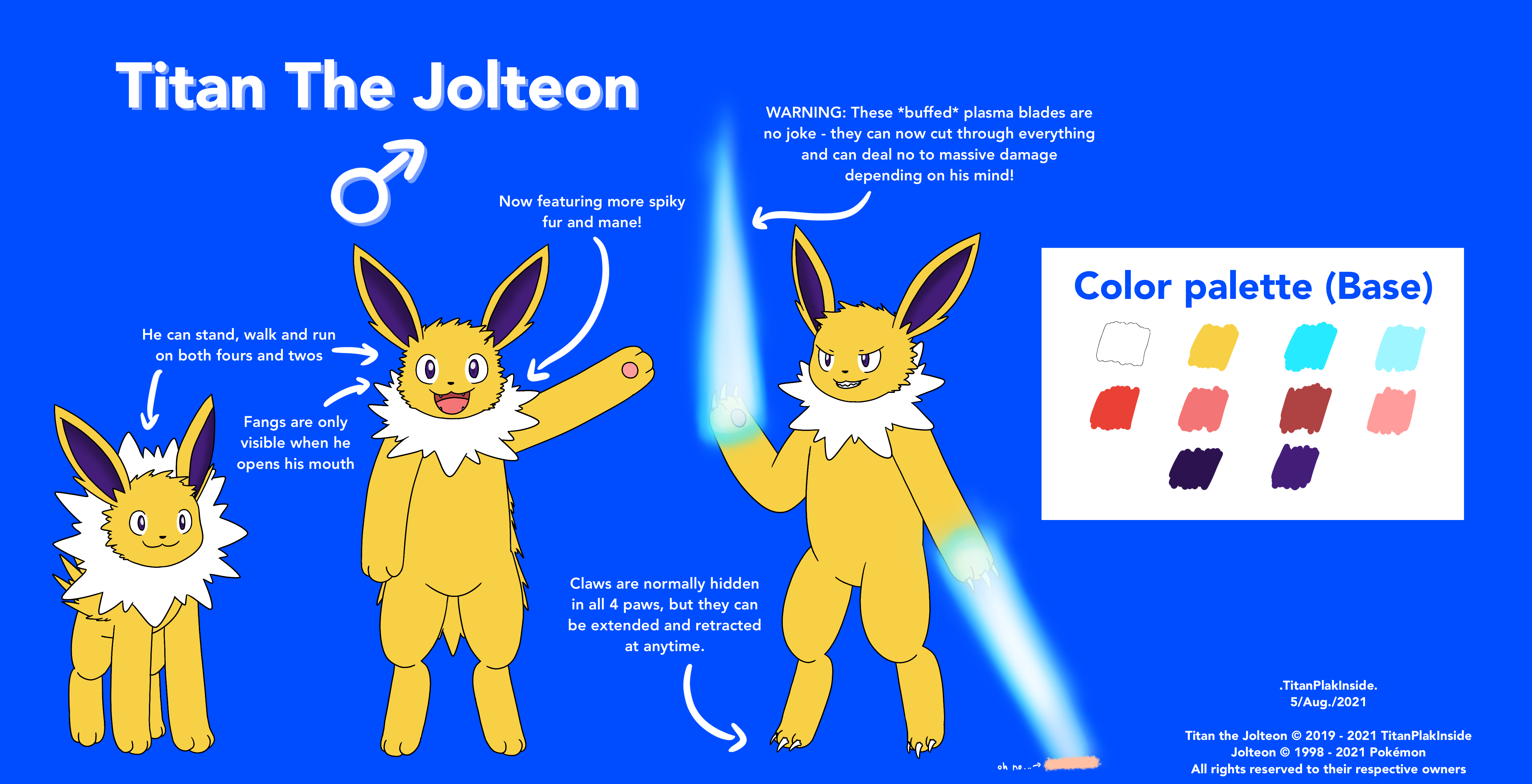 Pokemon Familia JOLTEON