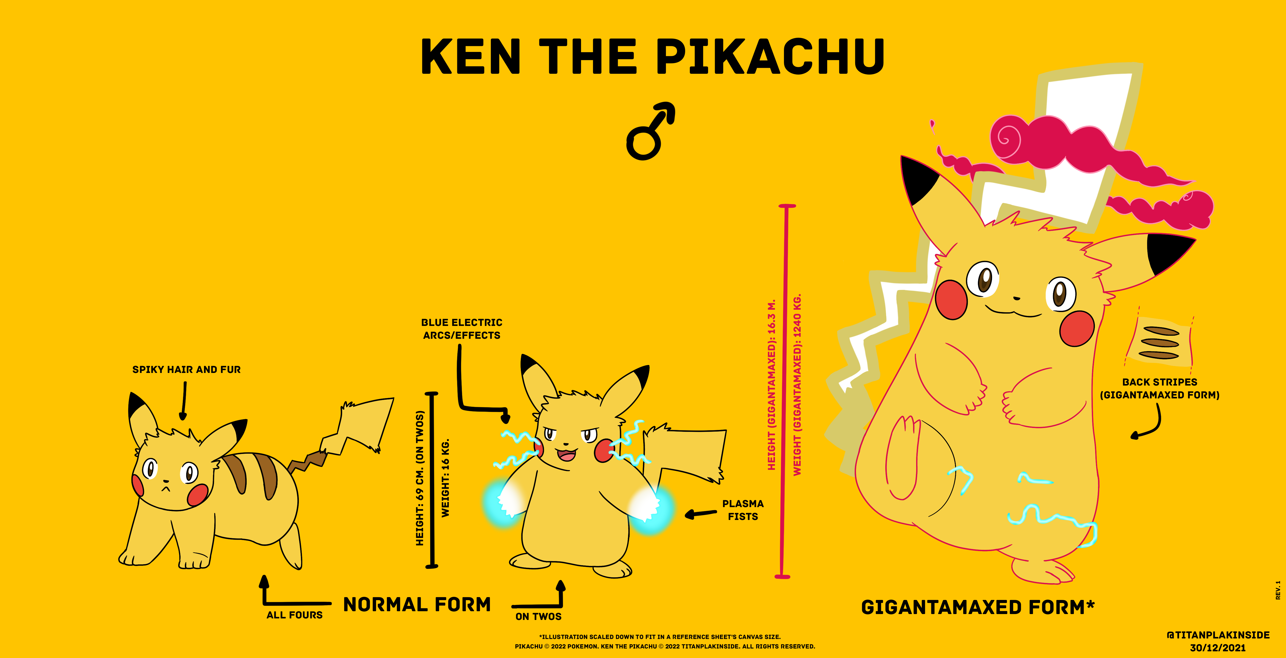 Pikachu Evolution Line by StarBoy91 on DeviantArt