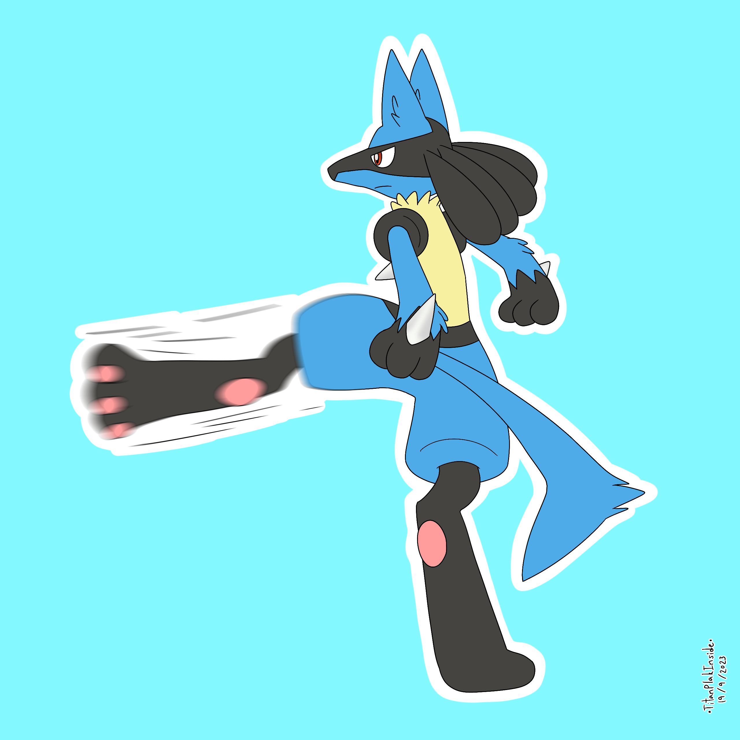 Kick Fan Deviantart Kick by TitanPlakInside on DeviantArt