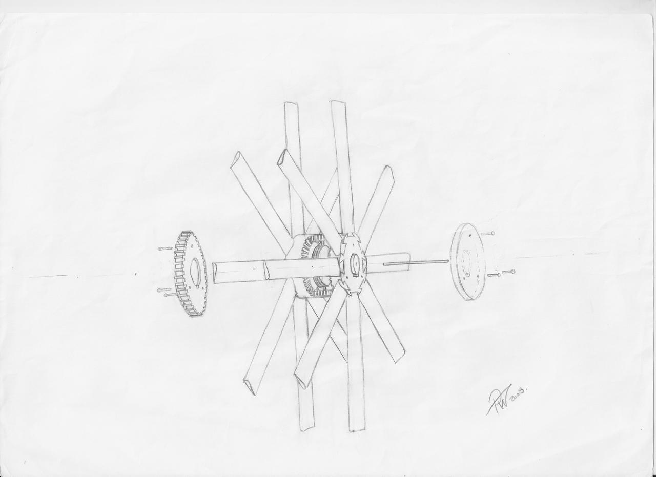 Differential Gears by pribeirom on DeviantArt