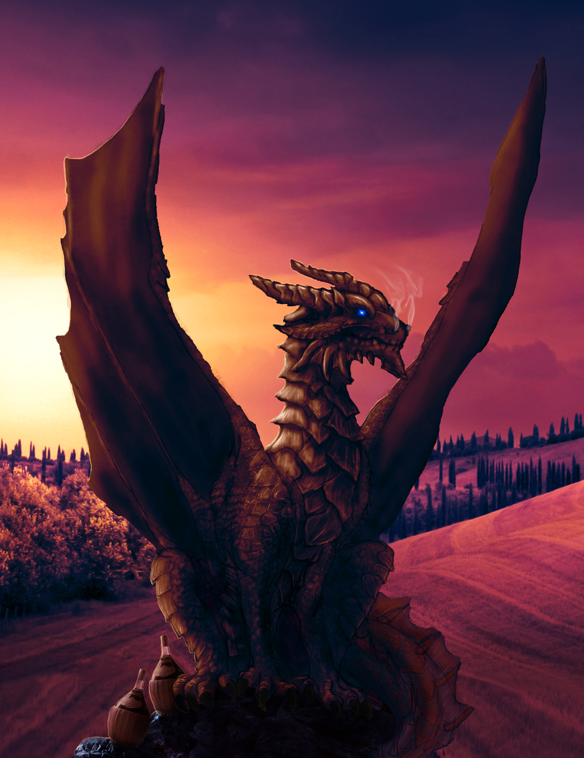 The Dragon of Tuscany