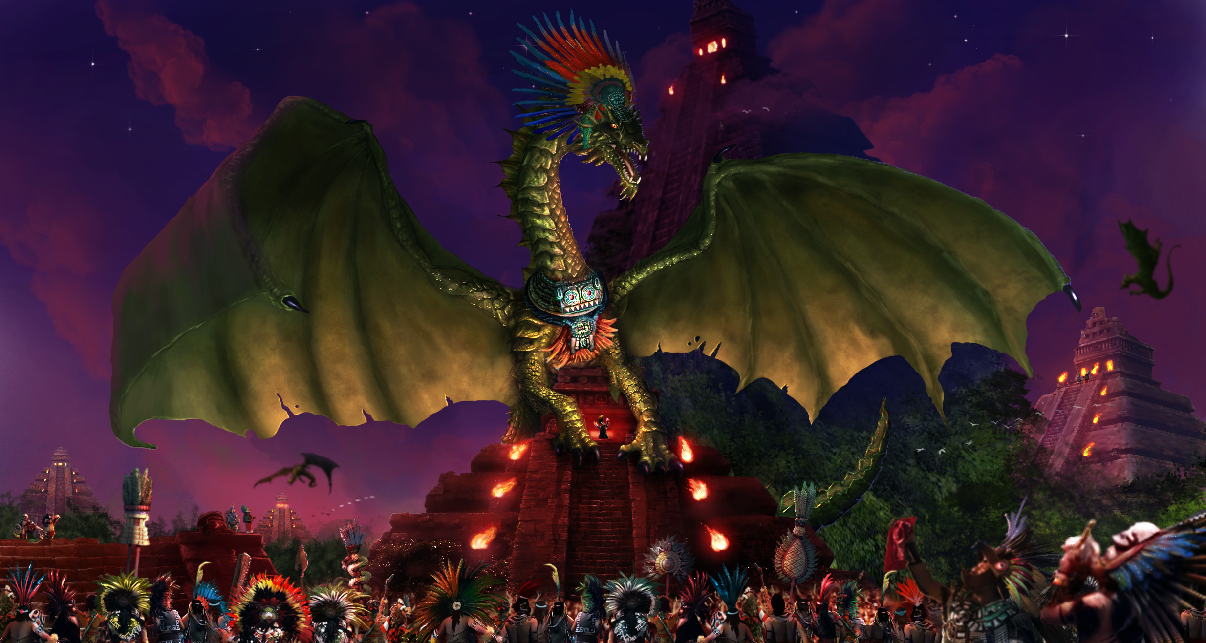 Feathered Serpents
