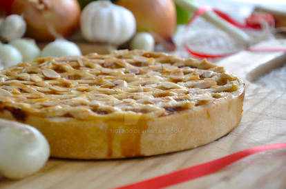 Food/onion tart