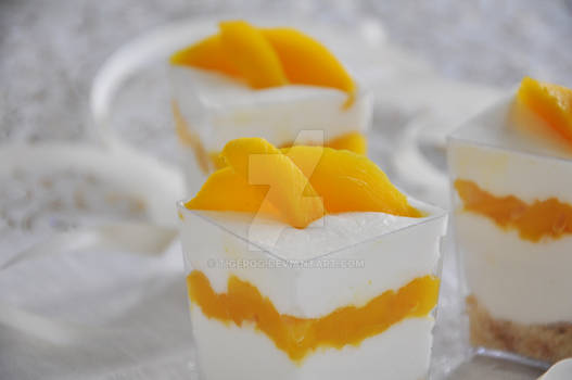 Food/ Mango dessert